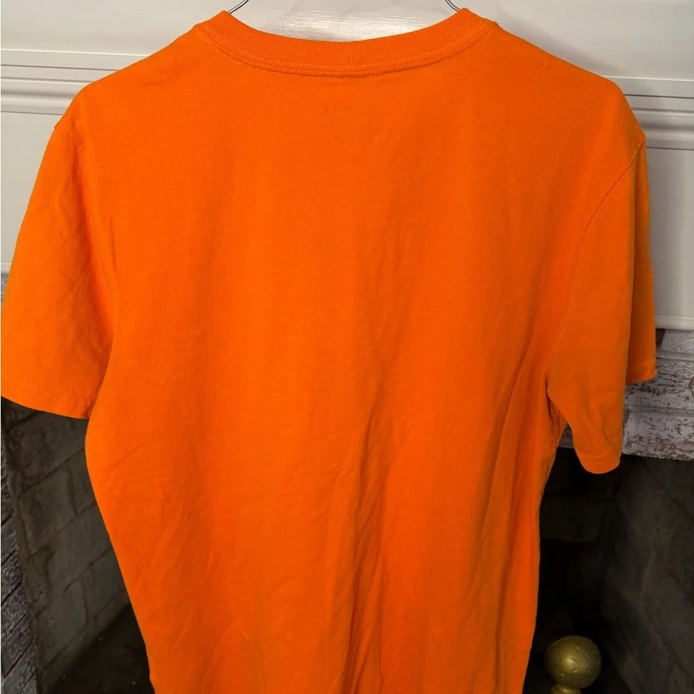 Carhartt Men's Bright Orange Short Sleeve Tee